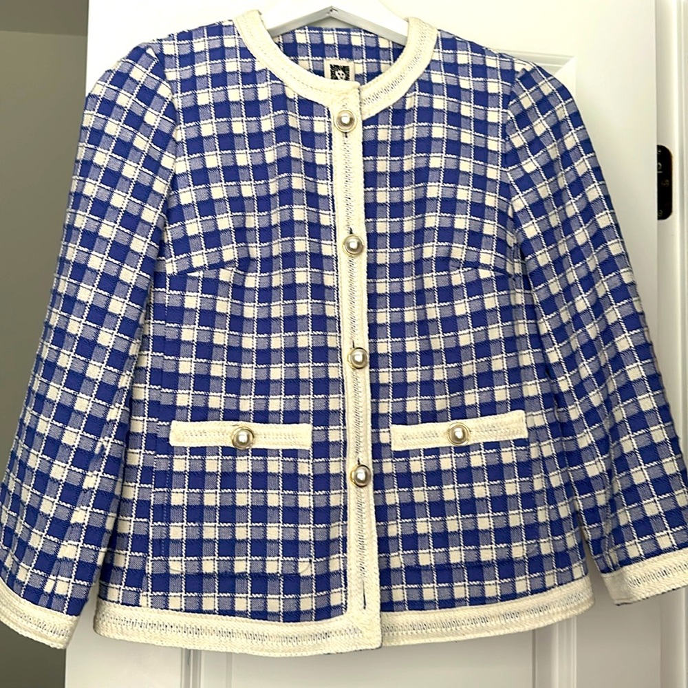 Ann Klein Suit Jacket